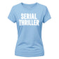 Clever Serial Thriller Slogan Top ladies fit T-Shirt