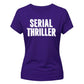 Clever Serial Thriller Slogan Top ladies fit T-Shirt