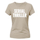 Clever Serial Thriller Slogan Top ladies fit T-Shirt