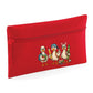 Back To School Funny 3 Ducks Pencil Case, Cute & Quirky Storage For Kids And Students, 600D Polyester School Supplies Organizer M8486