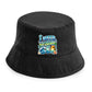 Coastal Waves I Need Vitamin Sea Summer Bucket Hat
