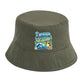 Coastal Waves I Need Vitamin Sea Summer Bucket Hat