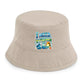 Coastal Waves I Need Vitamin Sea Summer Bucket Hat