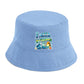 Coastal Waves I Need Vitamin Sea Summer Bucket Hat