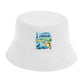 Coastal Waves I Need Vitamin Sea Summer Bucket Hat