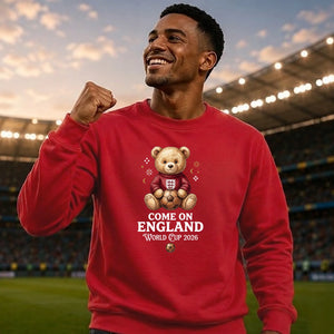 Come On England World Cup 2026 FIFA Unisex Sweatshirt