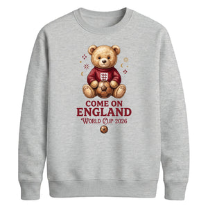 Come On England World Cup 2026 FIFA Unisex Sweatshirt