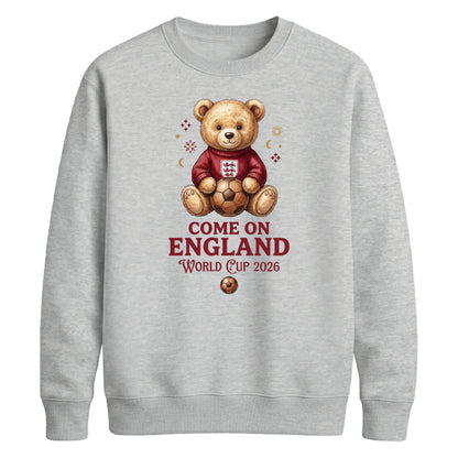 Come On England World Cup 2026 FIFA Unisex Sweatshirt