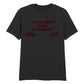 Consistency Over Intensity Slogan Graphic Unisex T-Shirt