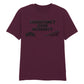 Consistency Over Intensity Slogan Graphic Unisex T-Shirt