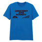 Consistency Over Intensity Slogan Graphic Unisex T-Shirt