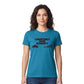 Consistency Over Intensity Slogan Graphic Unisex T-Shirt