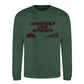 Consistency Over Intensity Slogan Unisex Sweatshirt