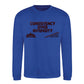 Consistency Over Intensity Slogan Unisex Sweatshirt