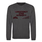 Consistency Over Intensity Slogan Unisex Sweatshirt