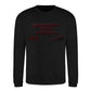 Consistency Over Intensity Slogan Unisex Sweatshirt