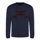 Consistency Over Intensity Slogan Unisex Sweatshirt