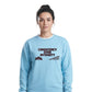 Consistency Over Intensity Slogan Unisex Sweatshirt