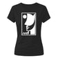 Contemporary Abstract Portrait Apparel ladies fit T-Shirt