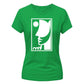 Contemporary Abstract Portrait Apparel ladies fit T-Shirt