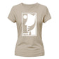 Contemporary Abstract Portrait Apparel ladies fit T-Shirt