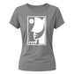 Contemporary Abstract Portrait Apparel ladies fit T-Shirt