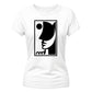 Contemporary Abstract Portrait Apparel ladies fit T-Shirt