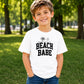 Cool Beach Babe Palm Tree Summer Slogan Kids T-Shirt