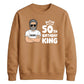 Cool Birthday King Personliased Happy Birthday Sweatshirt