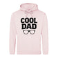Cool Dad Glasses Printed Father Day Hoodie
