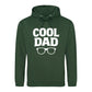 Cool Dad Glasses Printed Father Day Hoodie