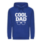 Cool Dad Glasses Printed Father Day Hoodie
