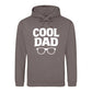Cool Dad Glasses Printed Father Day Hoodie