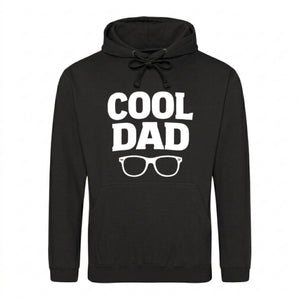 Cool Dad Glasses Printed Father Day Hoodie