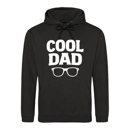 Cool Dad Glasses Printed Father Day Hoodie