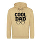 Cool Dad Glasses Printed Father Day Hoodie