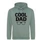 Cool Dad Glasses Printed Father Day Hoodie