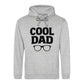 Cool Dad Glasses Printed Father Day Hoodie