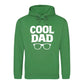 Cool Dad Glasses Printed Father Day Hoodie