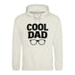 Cool Dad Glasses Printed Father Day Hoodie