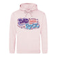 Worlds Best Dad Fathers Day Cool Dad You Rock Style Hoodie Father Day Hoodie - Gift for Dad UK