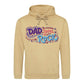 Worlds Best Dad Fathers Day Cool Dad You Rock Style Hoodie Father Day Hoodie - Gift for Dad UK