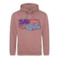Worlds Best Dad Fathers Day Cool Dad You Rock Style Hoodie Father Day Hoodie - Gift for Dad UK
