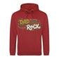 Worlds Best Dad Fathers Day Cool Dad You Rock Style Hoodie Father Day Hoodie - Gift for Dad UK