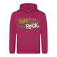 Worlds Best Dad Fathers Day Cool Dad You Rock Style Hoodie Father Day Hoodie - Gift for Dad UK
