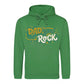 Worlds Best Dad Fathers Day Cool Dad You Rock Style Hoodie Father Day Hoodie - Gift for Dad UK