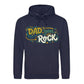 Worlds Best Dad Fathers Day Cool Dad You Rock Style Hoodie Father Day Hoodie - Gift for Dad UK