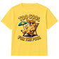 Cool Dog Lounging Too Cool For The Pool Summer Kids T-Shirt