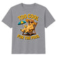 Cool Dog Lounging Too Cool For The Pool Summer Kids T-Shirt