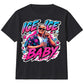 Cool Donald Trump Ice Ice Baby Graphic Retro Kids T-Shirt